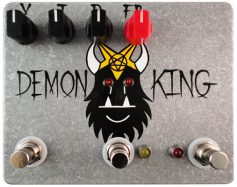 CAT KING   FUZZROCIOUS PEDALS